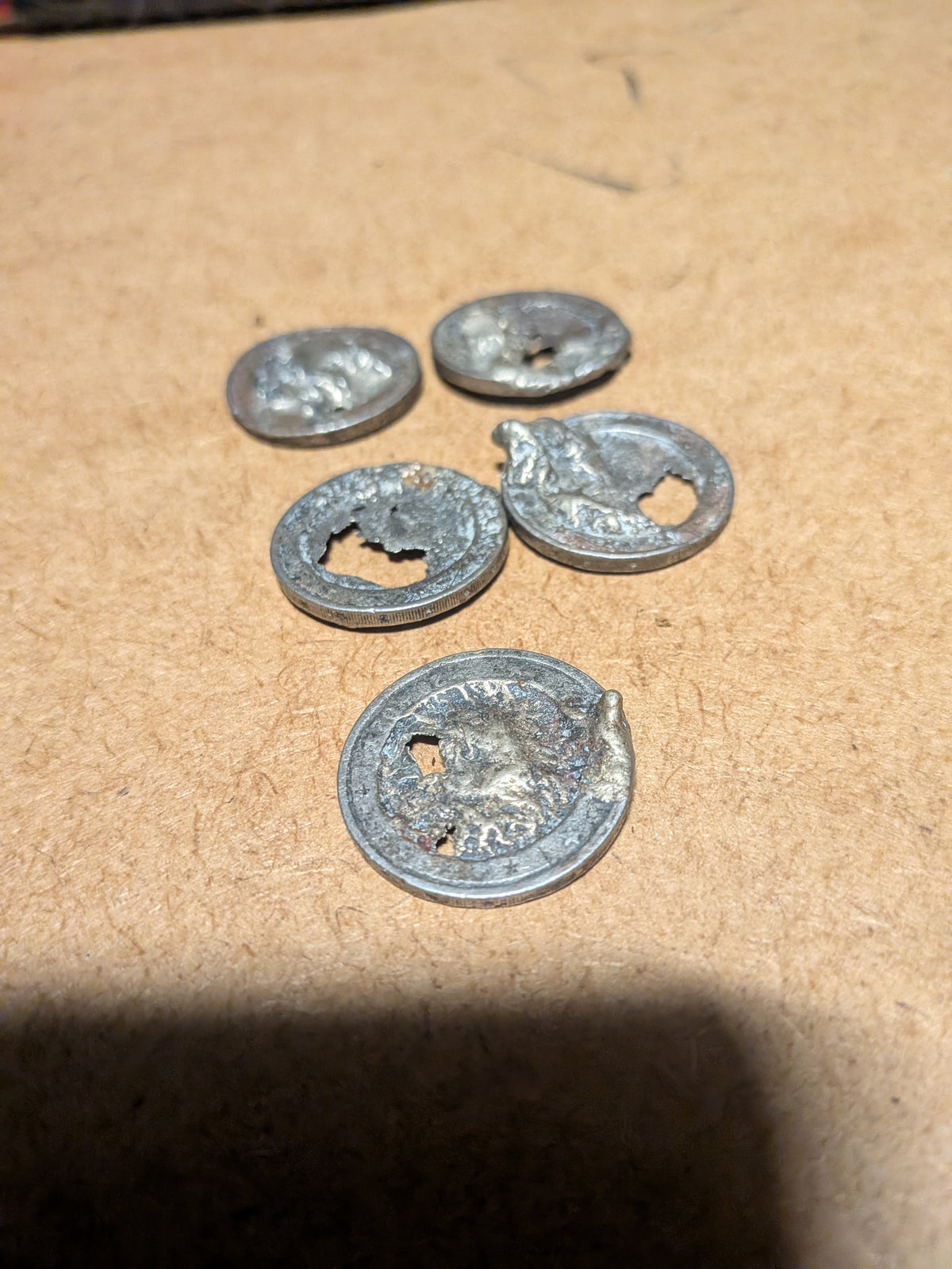 Reserved coins for Emma